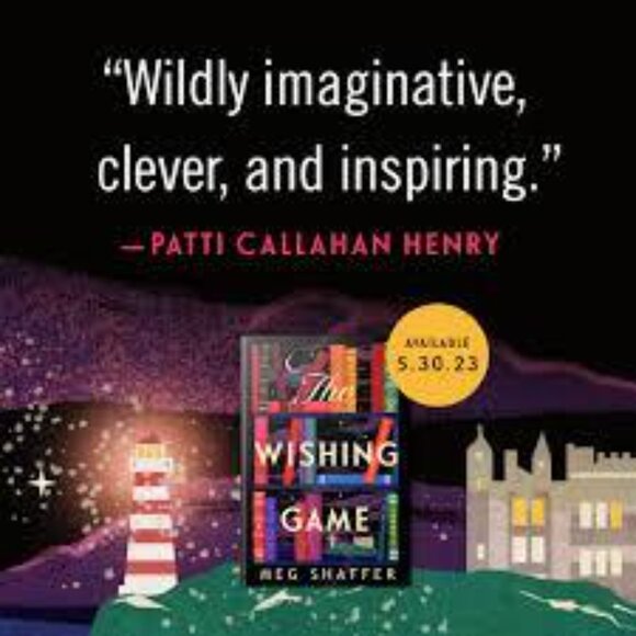 The Wishing Game- Meg Shaffer- BOTM- BRAND NEW COPY- Never Opened! BOTY FINALIST - Picture 2 of 16